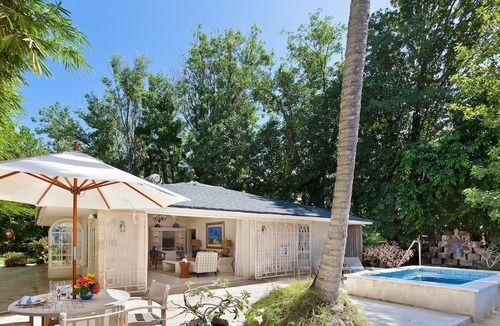 Little Battaleys Cottage | Leamington Cottage in St Peter by Personal Villas - Beachfront Cottage with Great Sea Views