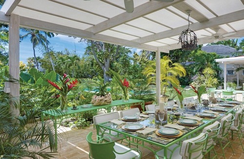 Little Battaleys Villa | Beautiful 6 Bedroom Beachfront Villa On The Barbados West Coast - Stunning Beach