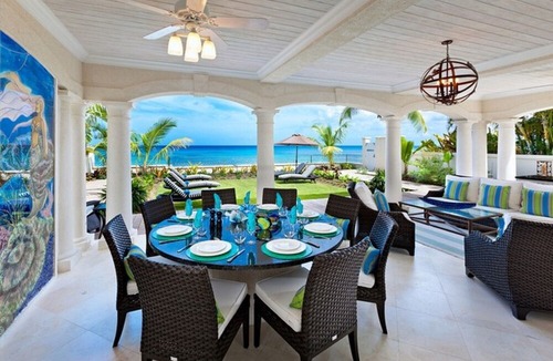 Lower Carlton Villa | Stunning 5 Bedroom Beachfront - One of Barbados's best beaches