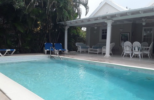 Bottom Bay Villa | Take Five Villa with Private Pool And Spacious Patio