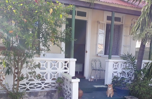 Saint Matthias House | house name mazle tov which means welcome