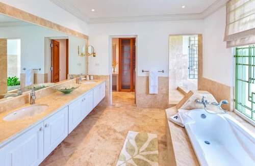 Weston Villa | Villa Half Moon - Four Bedroom Villa, Sleeps 8
