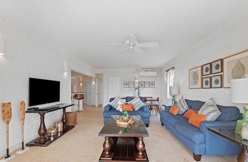 Merlin Bay Apartment | Royal Westmoreland 3 bedroom Royal Apartment with Communal Pool Beach Club Golf