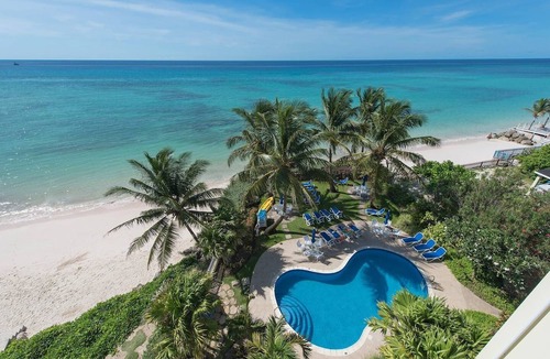 Oistins Condo | #502 Oceanview beachfront Maxwell Beach Villas