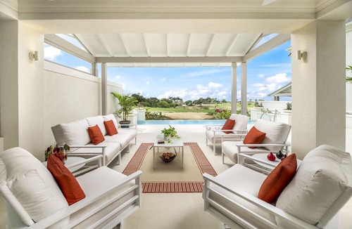 Orange Hill Villa | Apes Hill Club Courtyard Villa. 3 Bed, 3 Bath, Golf Club Access