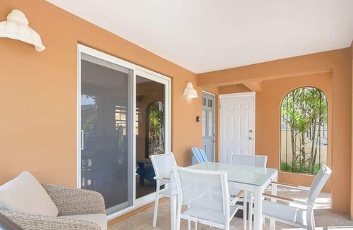 Dover Apartment | St. Lawrence Gap: Garden Patio & BBQ Area