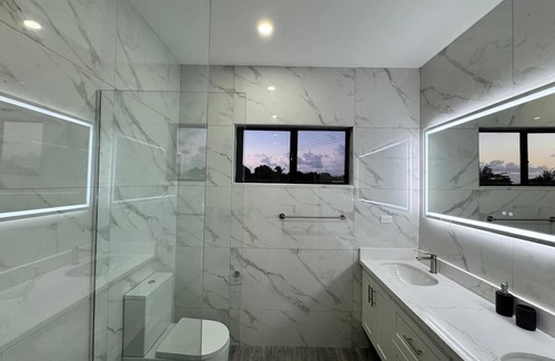 Gibbs Bay Villa | Mullins Retreat — Brand New Architecturally Designed Luxury Villa
