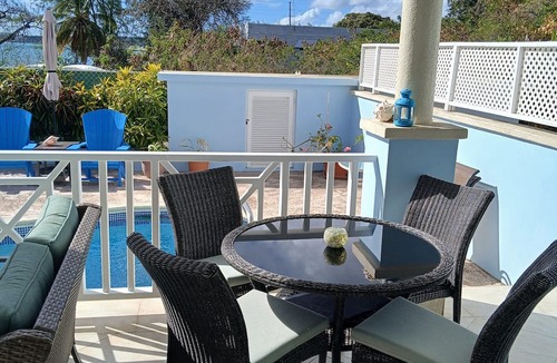 Enterprise House | Crystal Blue Waters within walking distance of Miami beach and Oistins.