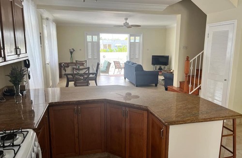 Enterprise House | Crystal Blue Waters within walking distance of Miami beach and Oistins.