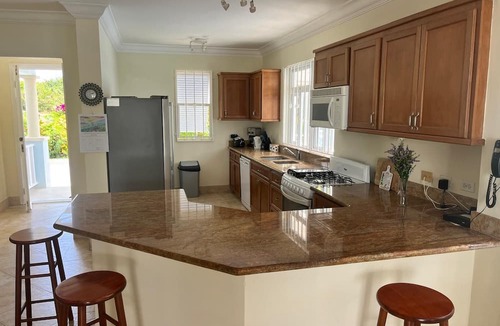 Enterprise House | Crystal Blue Waters within walking distance of Miami beach and Oistins.
