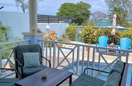 Enterprise House | Crystal Blue Waters within walking distance of Miami beach and Oistins.