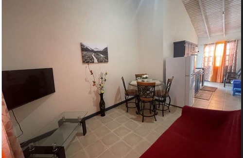 Bridgetown Apartment | 2-bedroom upstairs Apt in brilliant Bridgetown with WiFi, AC, full kitchen etc.
