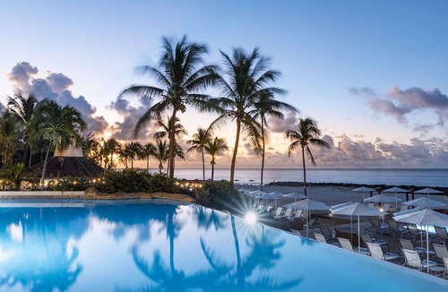 Garrison Historic Area Hotel | Premium Ocean View 2 Double Beds