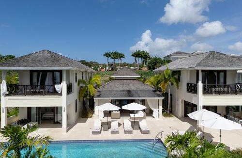Merlin Bay Villa | Caribbean Sea Vistas - Infinity House 6 bed