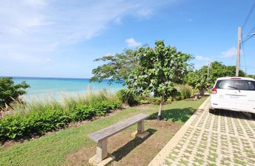 Green Garden Apartment | Oceanfront 2-bed Apt with Pool near Surfing - Rosalie 2