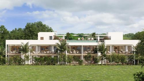 Gibbes House | Elegant LUX 2BR 3mins to Beach Pool & Deck