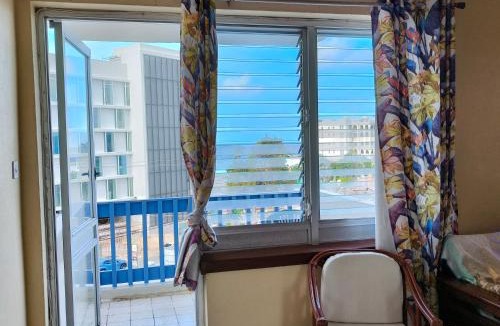 Hastings Apartment | Airy Seaside Apartment, Hastings Barbados