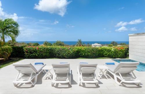 Merlin Bay Villa | Westmoreland Modern sea View Villa with pool