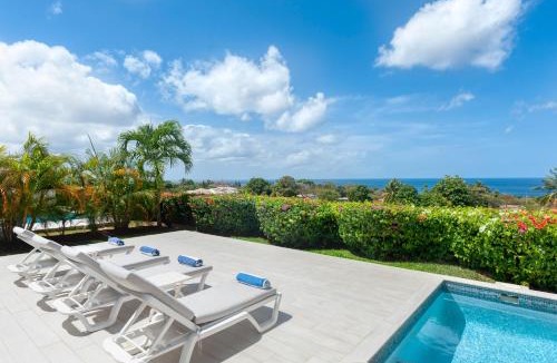 Merlin Bay Villa | Westmoreland Modern sea View Villa with pool
