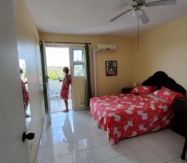 Hastings Apartment | Airy Seaside Apartment, Hastings Barbados