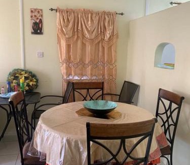 Scarborough House | Sasha’s Holiday Home Oistins Barbados
