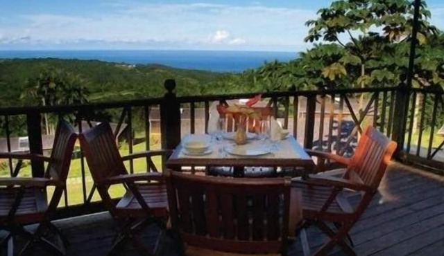 Naniki Cottages in Surinam