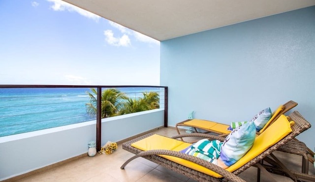 ON THE OCEAN - ST LAWRENCE BEACH CONDOS, ST LAWRENCE GAP, ON THE OCEAN