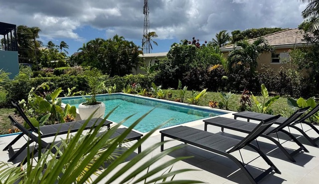 Mullins Retreat — Brand New Architecturally Designed Luxury Villa in Mullins