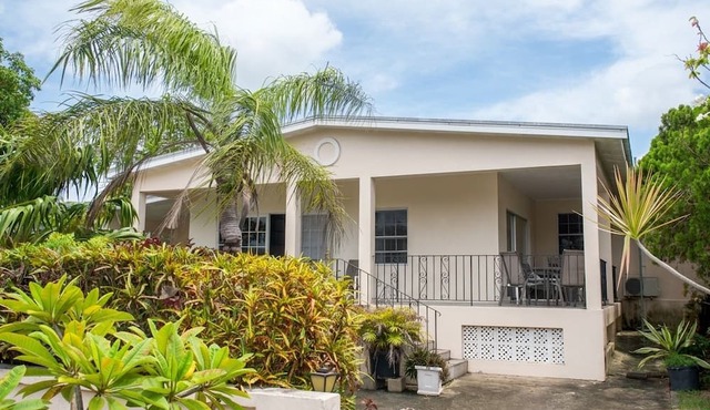Mango Overboard Garden Retreat in the Heart of the South Coast in Bridgetown
