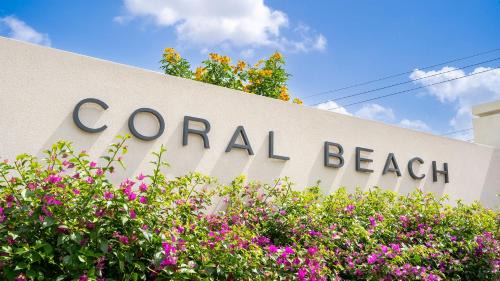 Across from beach with resort pool - Coral Beach 202