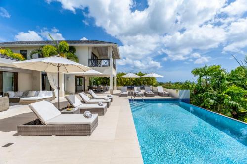 Caribbean Sea Vistas - Infinity House in Saint James