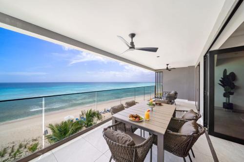 Stunning High Floor Luxury Beachfront Condo - Allure 402 in Bridgetown