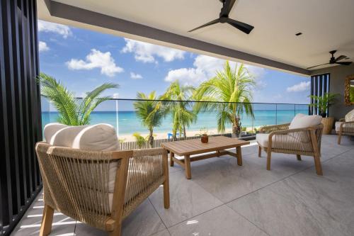 Stunning New Luxury Beachfront Condo - Allure 202 in Bridgetown