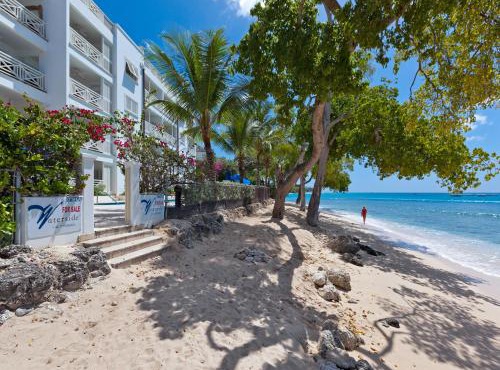 Stunning Beachfront Condo on Paynes Bay in Saint James