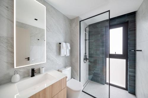 Romantic Beachfront Condo - Allure 505 in Bridgetown