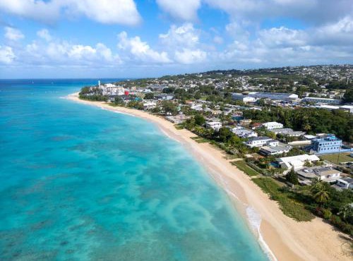 Luxury Beachfront Condo - Allure 501 in Bridgetown