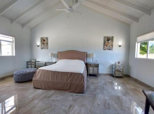 Ocean View Villa with pool in Christ Church