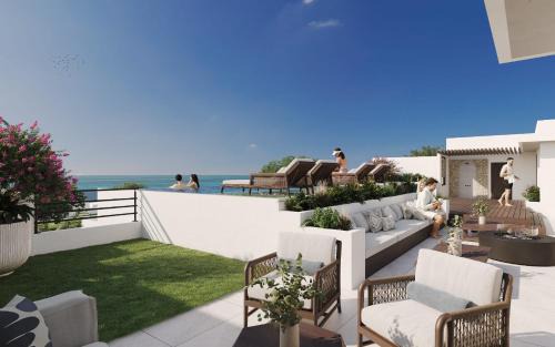 Elegant LUX 2BR 3mins to Beach Pool & Deck in Saint James