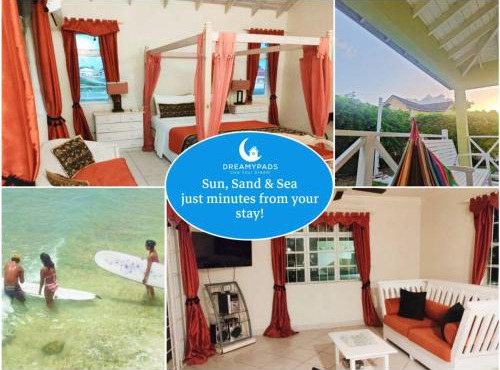 Surfer's Paradise Retreat - Gated Community Townhouse for Surfers & Families in Christ Church