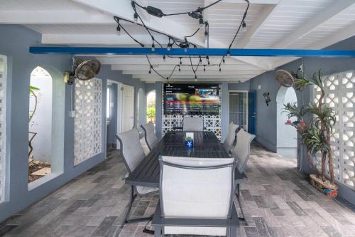 Impressive Private Pool Mandevilla Home Near Beach in Christ Church