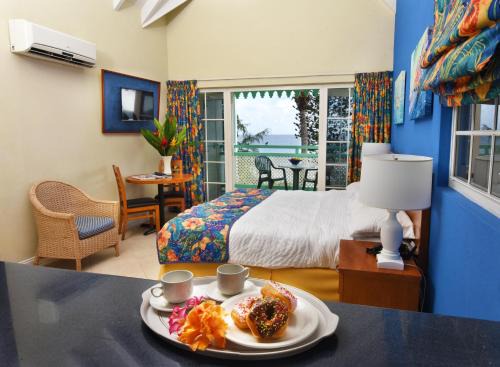 Blue Orchids Beach Hotel in Bridgetown